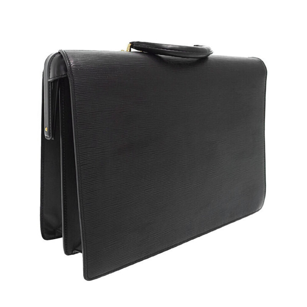 Louis Vuitton Business Epi Bag Fermoir Serviette